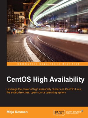 cover image of CentOS High Availability